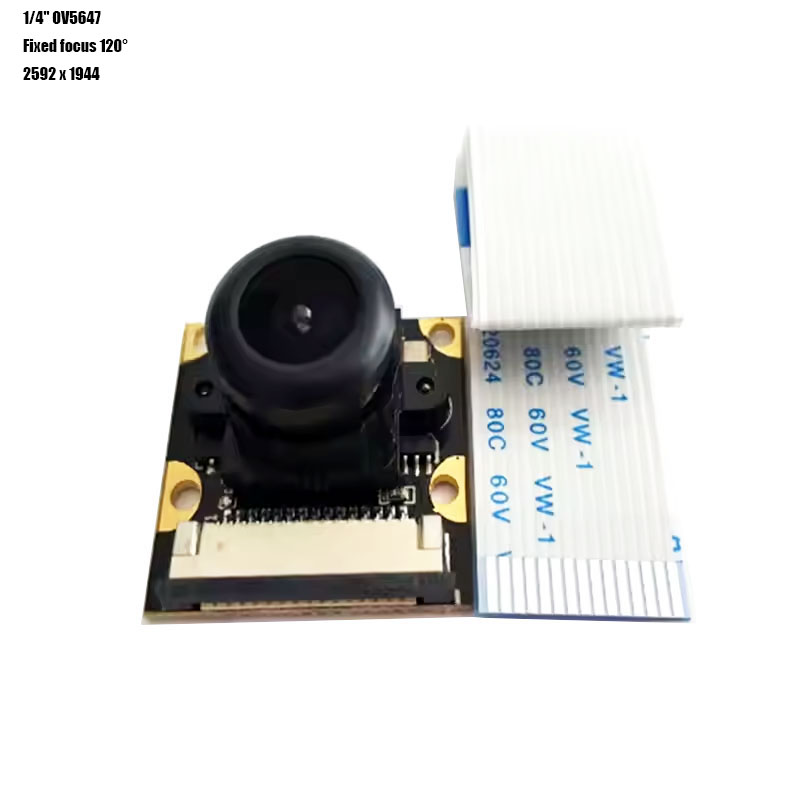 Raspberry Pi Hq Camera Microscope Lens - Módulo de câmera 5MP HD Raspberry