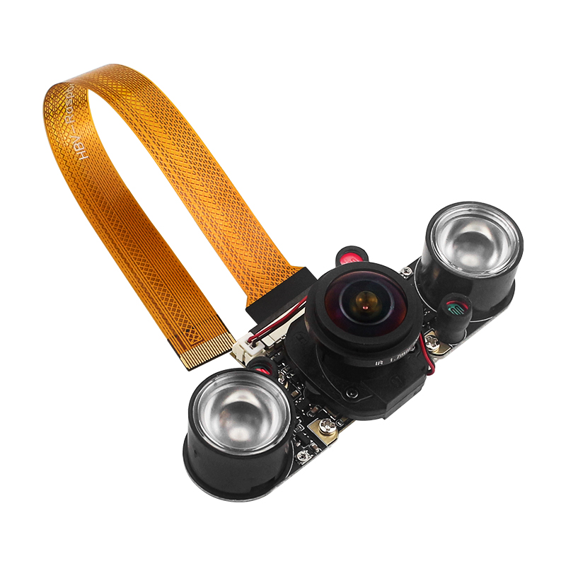 Câmera Raspberry Pi 5 5MP 1080 - Raspberry Pi Hq Camera Microscope Lens avaliação e preço