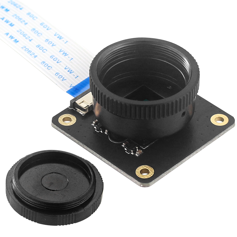 Módulo de câmera imx477 de 12. - Raspberry Pi Hq Camera Microscope Lens avaliação e preço