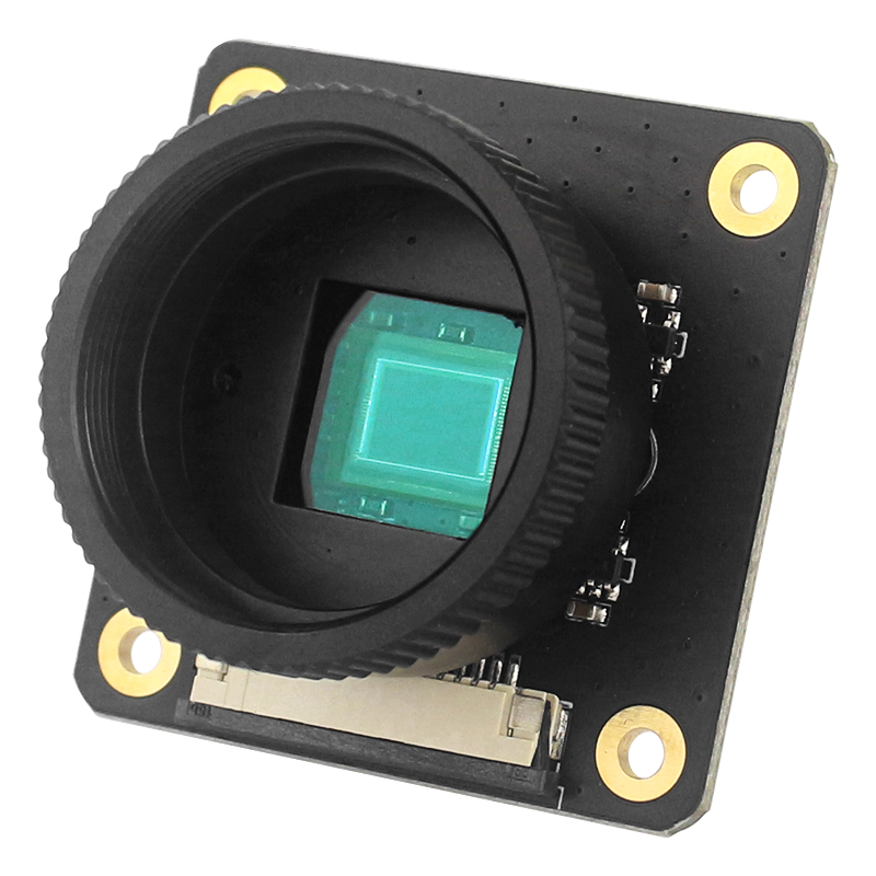 Módulo de câmera imx477 de 12. - Raspberry Pi Hq Camera Microscope Lens avaliação e preço