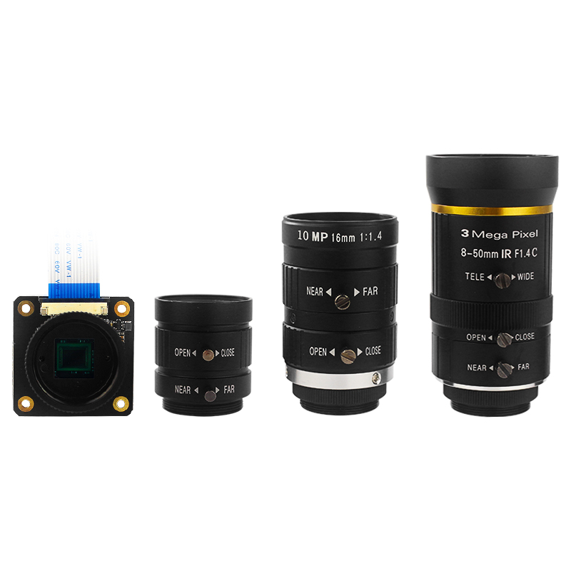 Módulo de câmera imx477 de 12. - Raspberry Pi Hq Camera Microscope Lens avaliação e preço