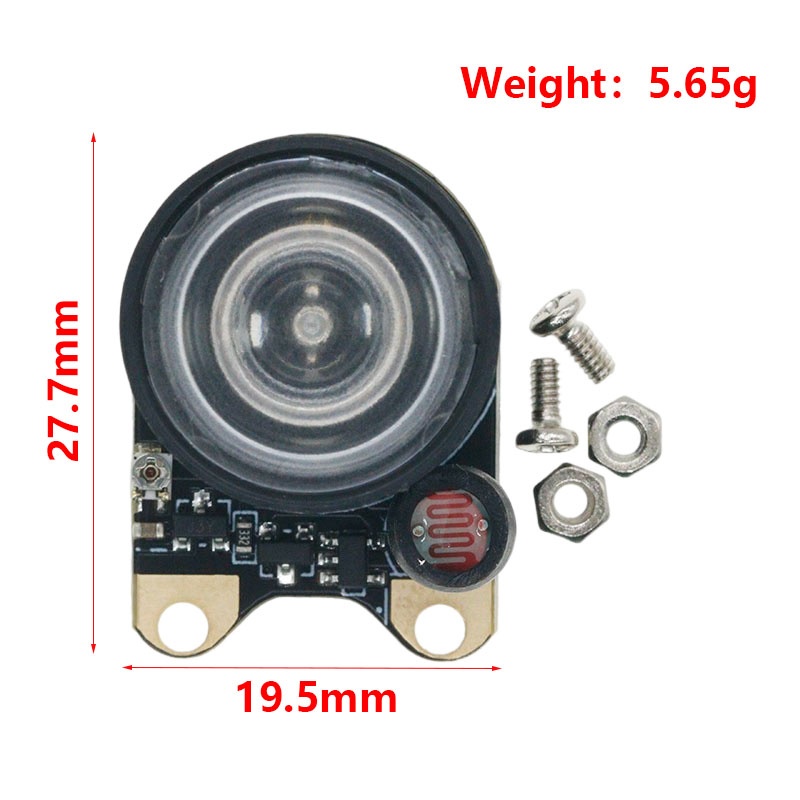 1 unidade de Módulo de Câmera  - Raspberry Pi Hq Camera Microscope Lens avaliação e preço